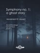 Sympony no.1: Mvt. 4, Ascent Concert Band sheet music cover